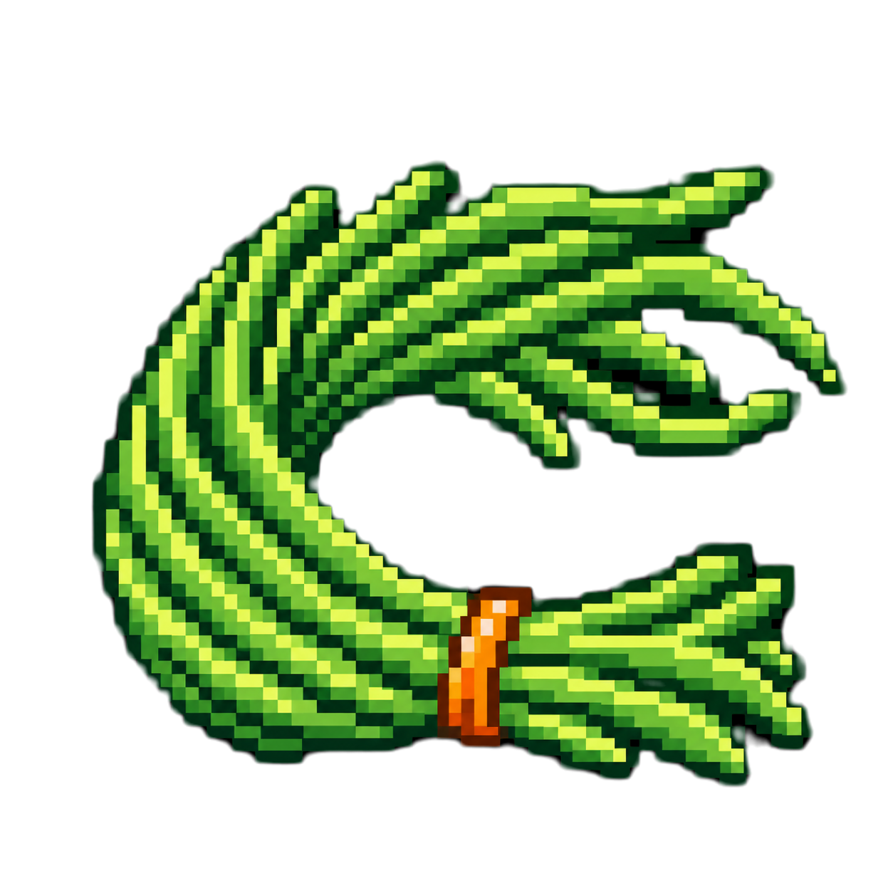 Sitaw, the SEATauBench string-bean mascot