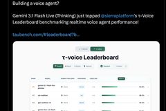 Google on tau-voice